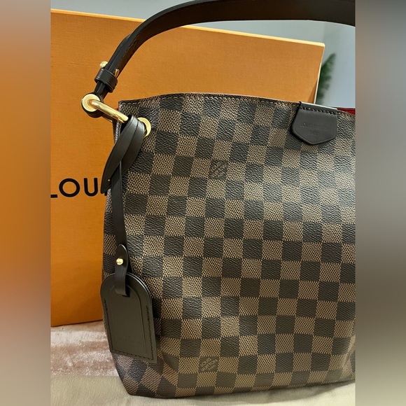 Louis Vuitton, Bags, Louis Vuitton Damier Ebene Graceful Pm